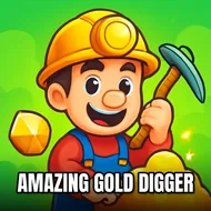 Amazing Gold Digger - Gold Miner game