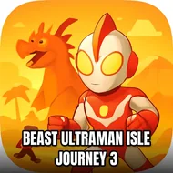 Beast Ultraman Isle Journey 3 - Island Mystery game