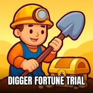 Digger Fortune Trial - Gold Miner game