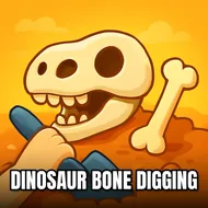 Dinosaur Bone Digging - Deep Digging game