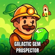 Galactic Gem Prospector - Diamond Rush game