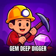 Gem Deep Digger game cover