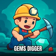Gems Digger - Diamond Rush game