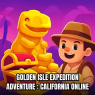 Golden Isle Expedition Adventure : California Online - Island Mystery game