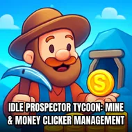 Idle Prospector Tycoon: Mine & Money Clicker Management - Pirate Treasure game