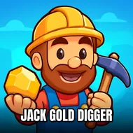 Jack Gold Digger - Gold Miner game
