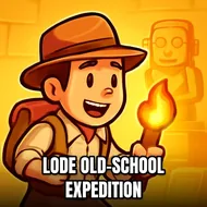 Lode Old-school Expedition - Pirate Treasure game