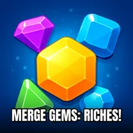 Merge Gems: Riches! - Diamond Rush game