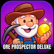 Ore Prospector Deluxe - Gold Miner game
