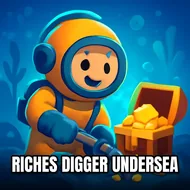Riches Digger Undersea - Gold Miner game