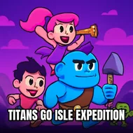 Titans Go Isle Expedition - Island Mystery game