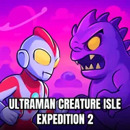 Ultraman Creature Isle Expedition 2 - Island Mystery game